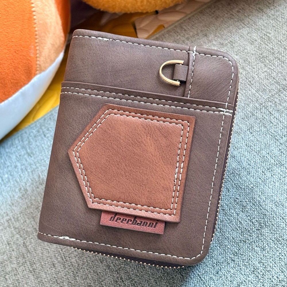 Brown luxury stylish Leather Wallet for Men